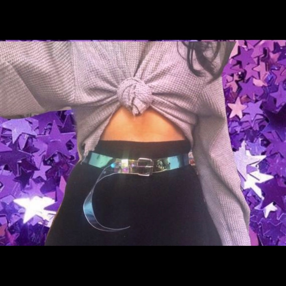 HOLOGRAPHIC BELT